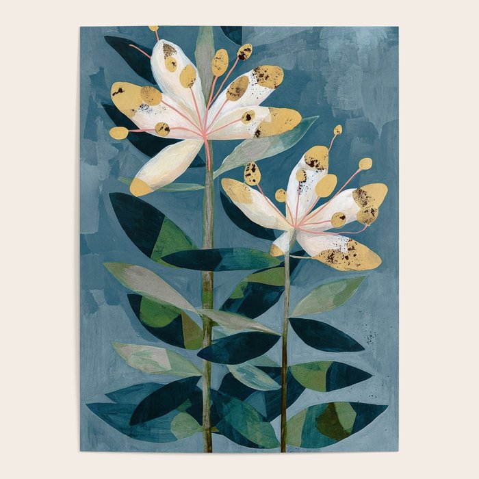 Modern Botanical Duo Poster Gallery Image 4