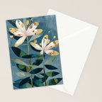 Modern Botanical Duo Stationery Card Gallery Image 2