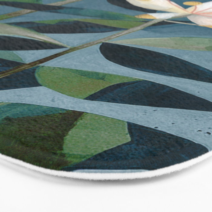 Modern Botanical Duo Bath Mat Gallery Image 3