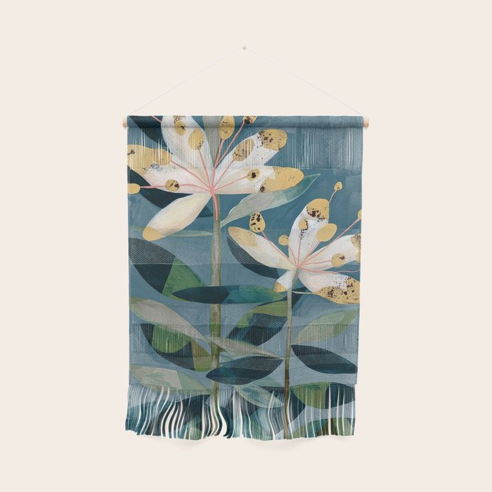 Modern Botanical Duo Wall Hanging Gallery Image 1