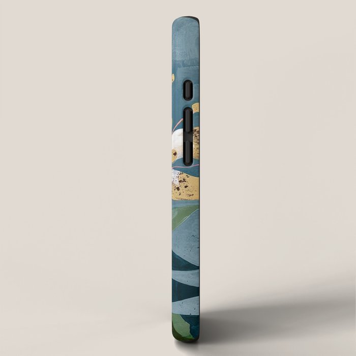 Modern Botanical Duo iPhone Case Gallery Image 2