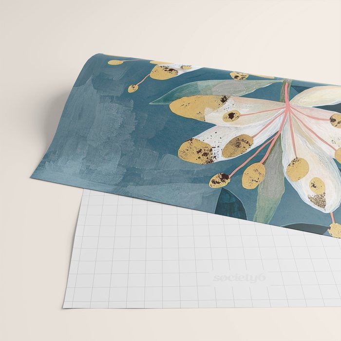 Modern Botanical Duo Wrapping Paper Gallery Image 2