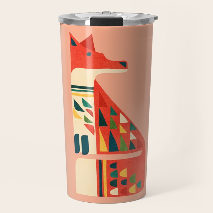 Century Fox Travel Mug Gallery Image 1