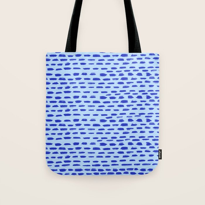 Blue Tides Tote Bag Gallery Image 1