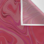 Viva magenta abstract marble Wall Tapestry Gallery Image 3