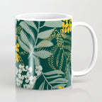 autumn leaves emerald Coffee Mug Gallery Image 1