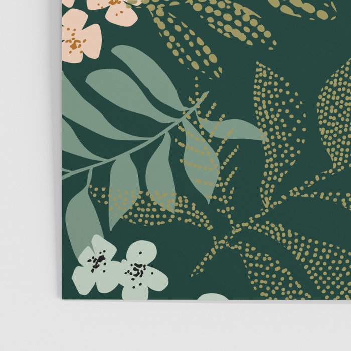 autumn leaves emerald Poster Gallery Image 3