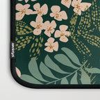 autumn leaves emerald Laptop Sleeve Gallery Image 3