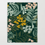 autumn leaves emerald Poster Gallery Image 4