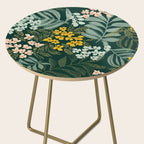 autumn leaves emerald Side Table Gallery Image 2