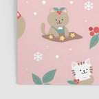 Christmas Festive Cute Holiday Kittens Poster Gallery Image 3