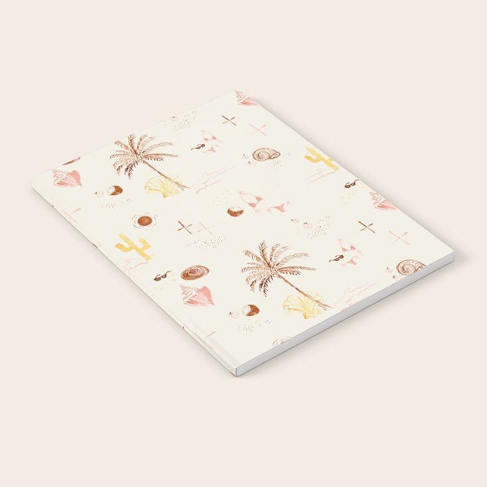 Boho Summer Vibes Notebook Gallery Image 1