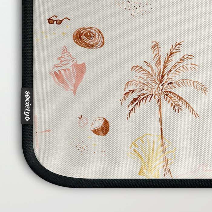 Boho Summer Vibes Laptop Sleeve Gallery Image 3