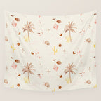 Boho Summer Vibes Wall Tapestry Gallery Image 4