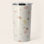 Boho Summer Vibes Travel Mug Gallery Image 1
