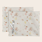 Boho Summer Vibes Placemat Gallery Image 1