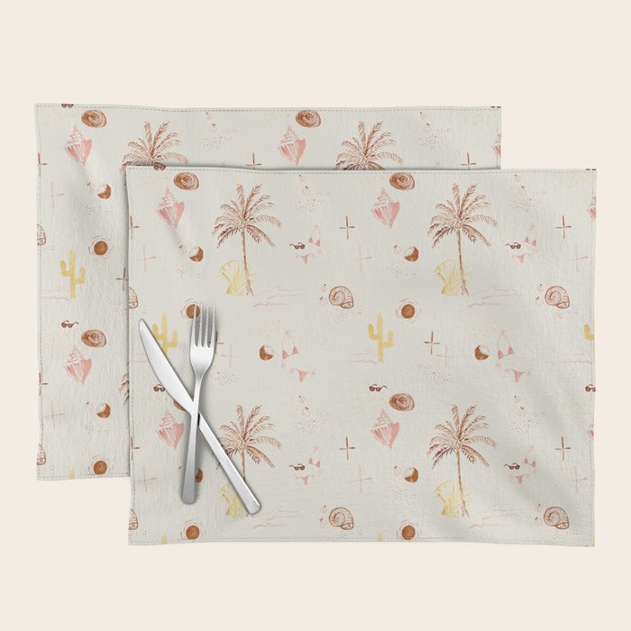 Boho Summer Vibes Placemat Gallery Image 1