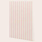 Pink Striped Wallpaper Gallery Image 2