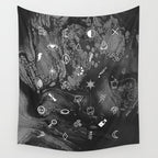 YOU'RE SO DARK Wall Tapestry Gallery Image 4