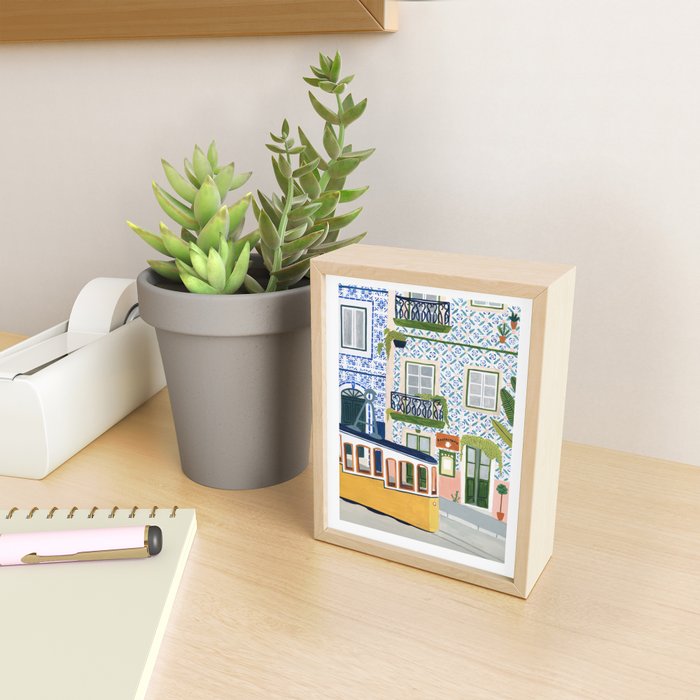 Lisbon Mini Art Print Gallery Image 2