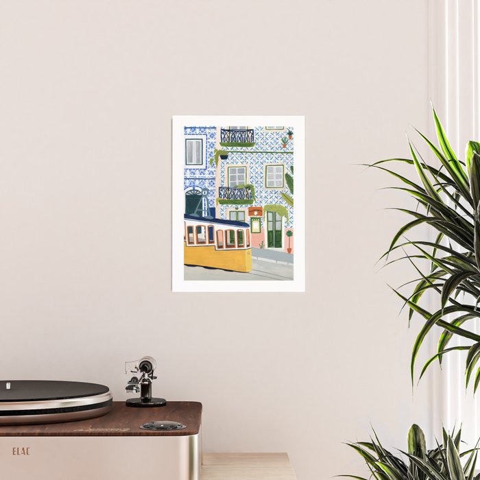 Lisbon Poster Gallery Image 2