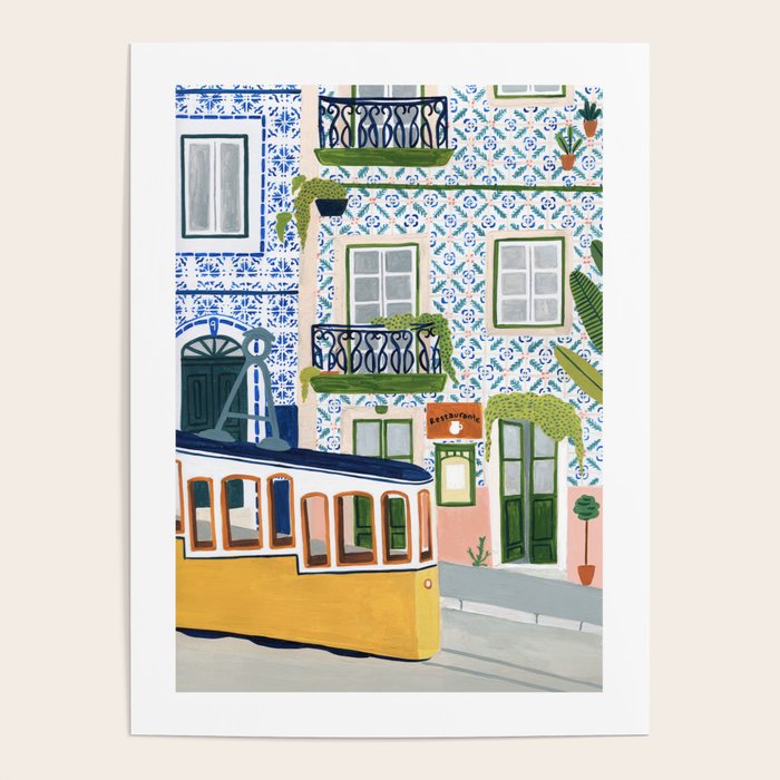 Lisbon Poster Gallery Image 4