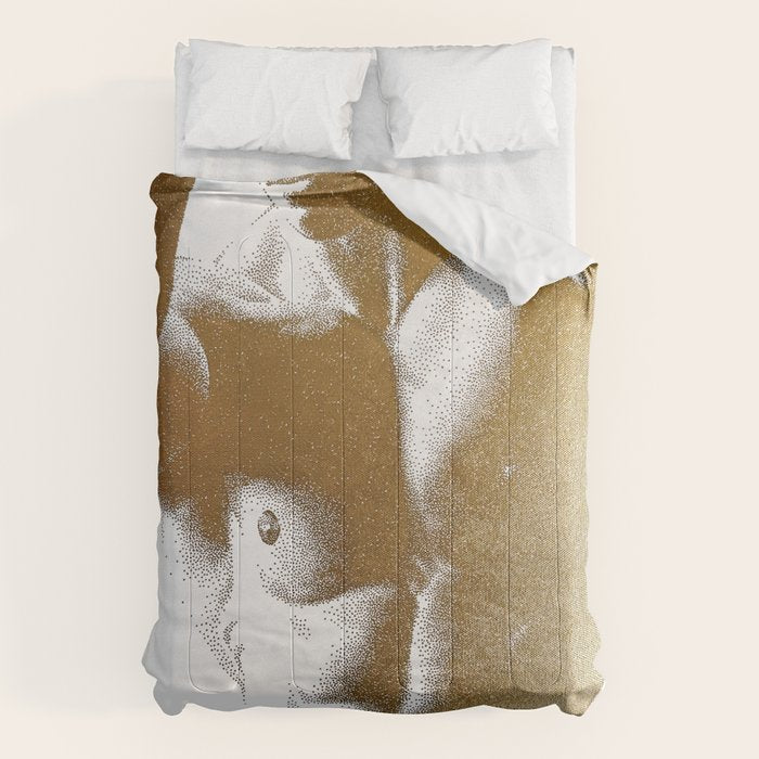Obscured 2 - Painting Comforter Gallery Image 1