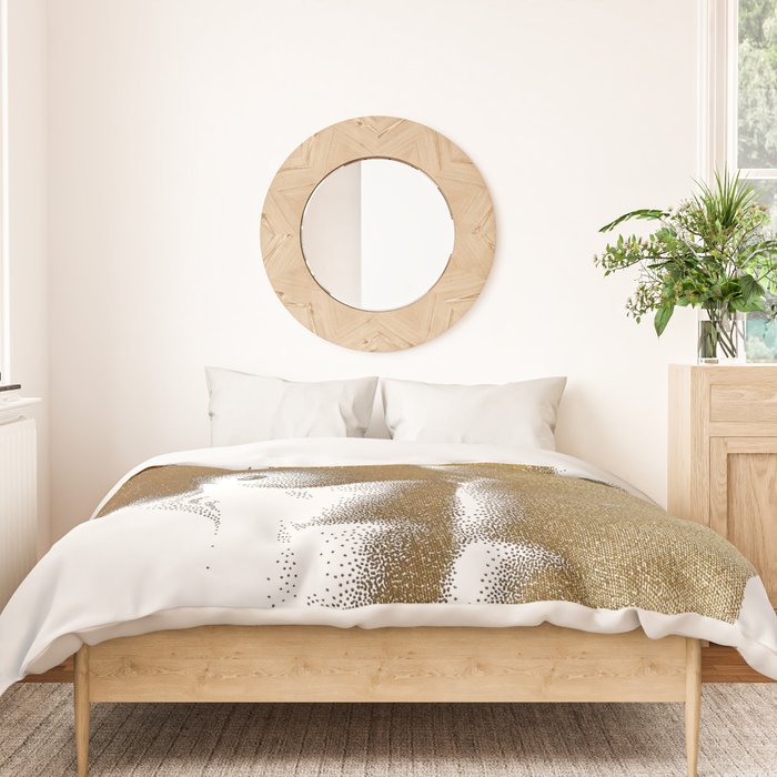 Obscured 2 - Painting Duvet Cover Gallery Image 3