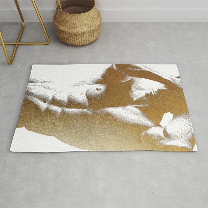 Obscured 2 - Painting Rug Gallery Image 1