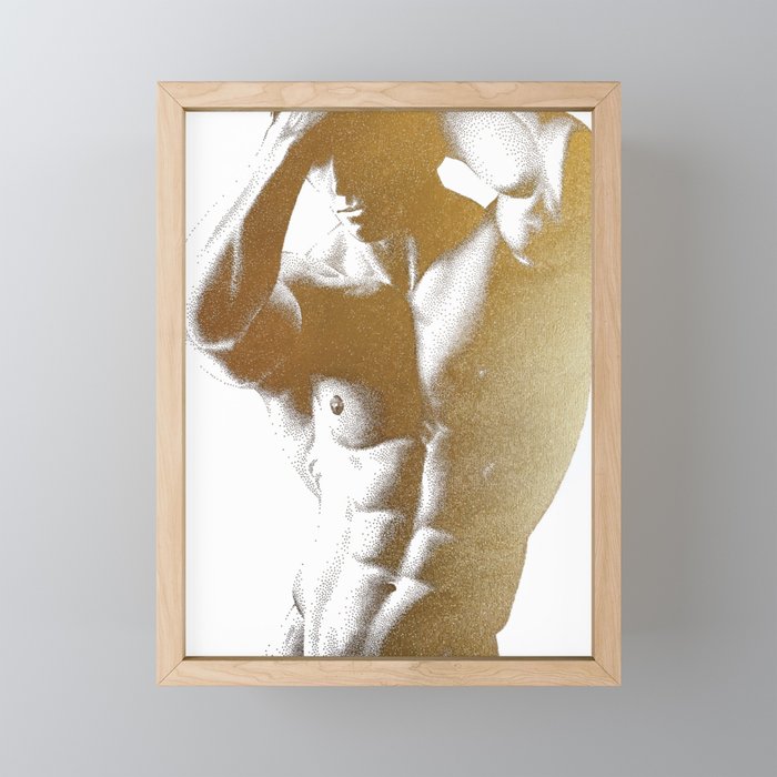 Obscured 2 - Painting Mini Art Print Gallery Image 1