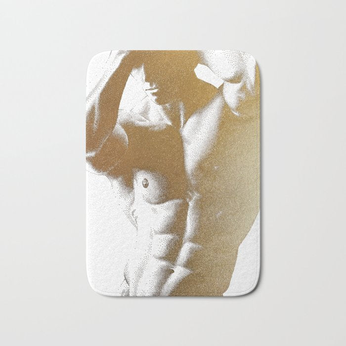 Obscured 2 - Painting Bath Mat Gallery Image 1