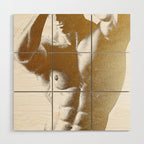 Obscured 2 - Painting Wood Wall Art Gallery Image 1