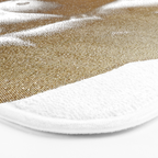 Obscured 2 - Painting Bath Mat Gallery Image 3