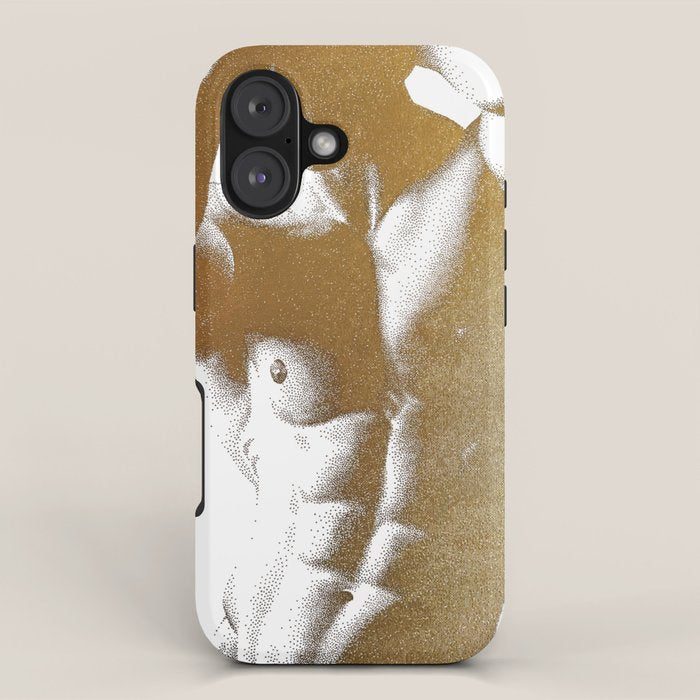 Obscured 2 - Painting iPhone Case Gallery Image 1