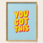 You Got This Serving Tray Gallery Image 1