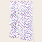 Lavender Purple Watercolor Hand Painted Butterfly Wallpaper Gallery Image 2