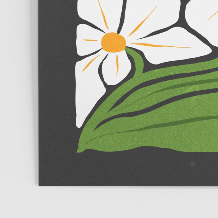Trust the Process: Flower Market | Typography Edition 01 Poster Gallery Image 3