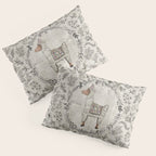 Lala Llama Pillow Sham Gallery Image 3