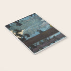 YoshidaToshi Sacred Grove Antique Japanese Woodblock Print  Notebook Gallery Image 3