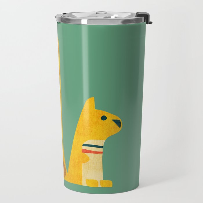 Century Squirrel Travel Mug Gallery Image 2