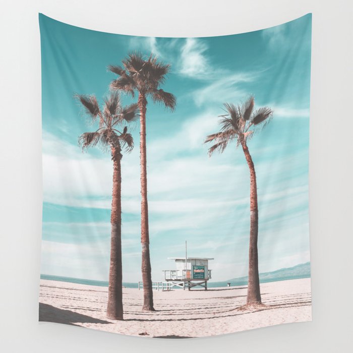 Venice Beach Wall Tapestry Gallery Image 4