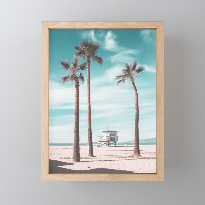 Venice Beach Mini Art Print Gallery Image 1