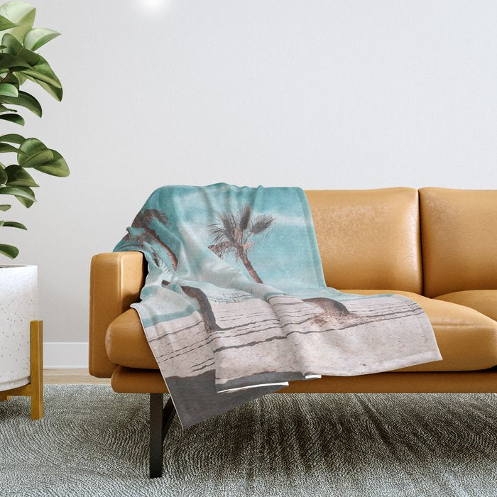 Venice Beach Throw Blanket Gallery Image 1