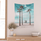 Venice Beach Wall Tapestry Gallery Image 2