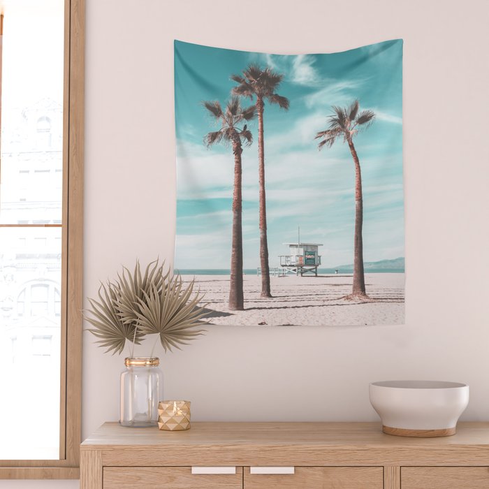 Venice Beach Wall Tapestry Gallery Image 2