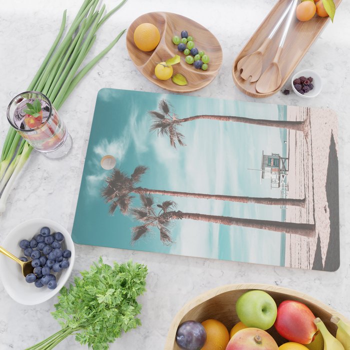 Venice Beach Cutting Board Gallery Image 2