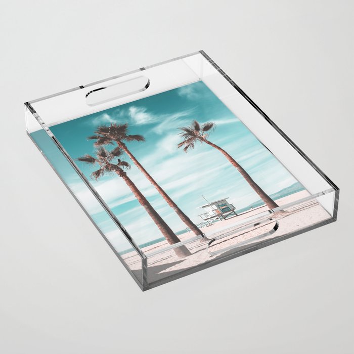 Venice Beach Acrylic Tray Gallery Image 1
