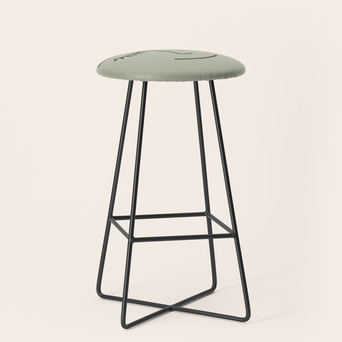 Wink (Green) Stool Gallery Image 1