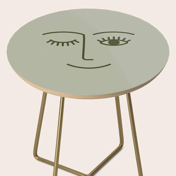 Wink (Green) Side Table Gallery Image 2