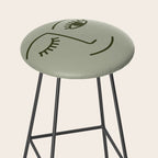 Wink (Green) Stool Gallery Image 2